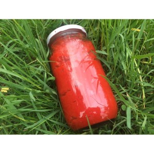 Ev Yapımı Domates Salçası (1 Kg)