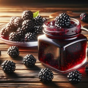 Böğürtlen Reçeli (400 gr )