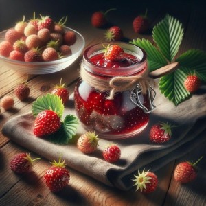 Dağ Çileği Reçeli (390 gr)