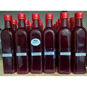 İsabella Kokulu Üzüm Sirkesi (500 gr)